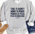 Pizza Is Knowledge Parks and Recreation Unisex T-Shirt
