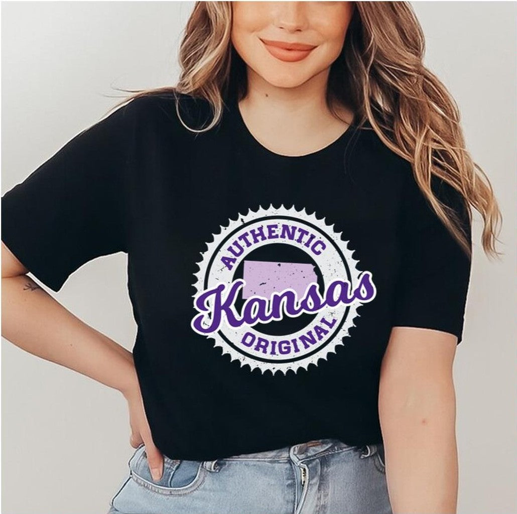 Authentic Original Kansas State Colors Unisex Sweatshirt