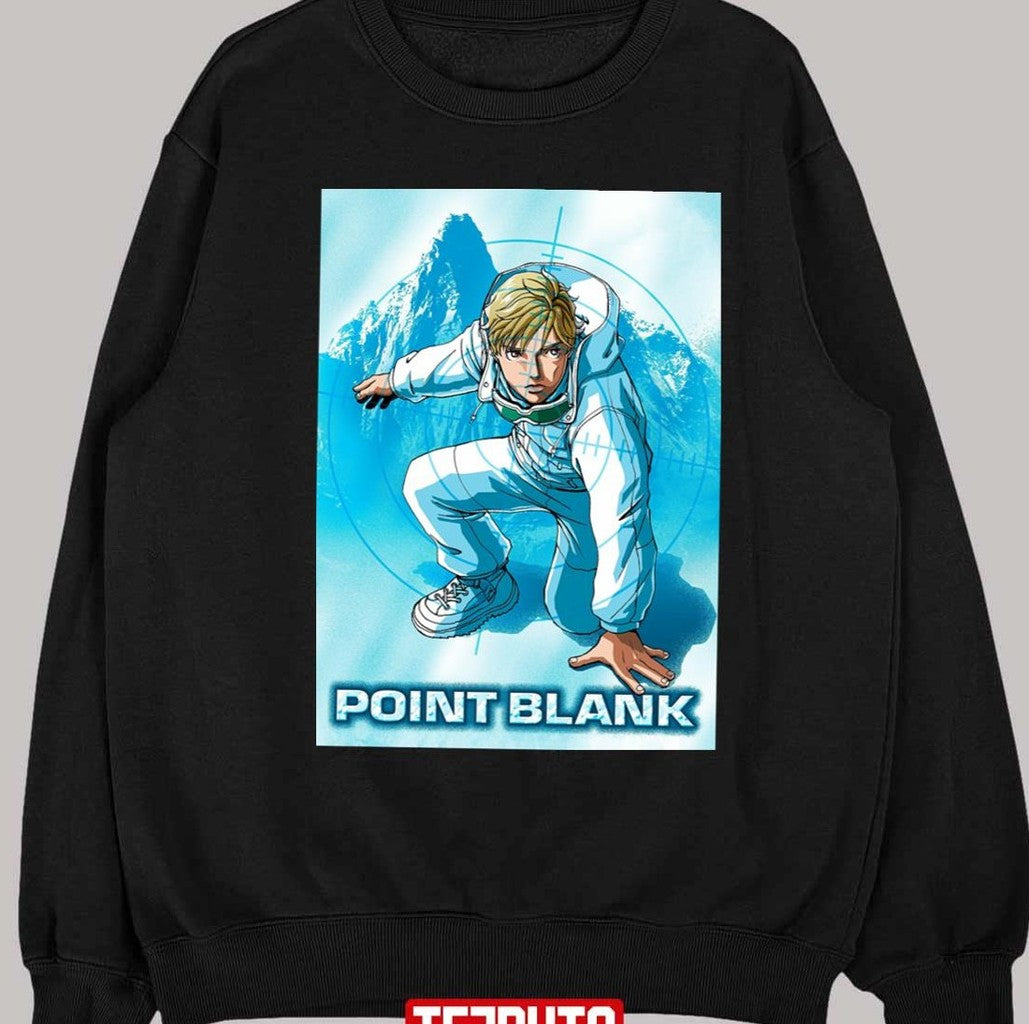 Anime Point Blank Alex Rider Unisex T-Shirt