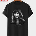 Rest In Peace Charlbi Dean Design Unisex T-shirt