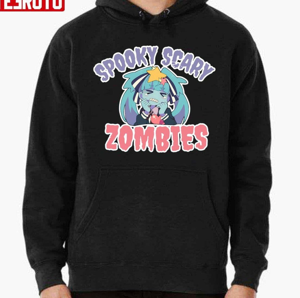 Spooky Scary Zombie Zombieland Saga Unisex Sweatshirt