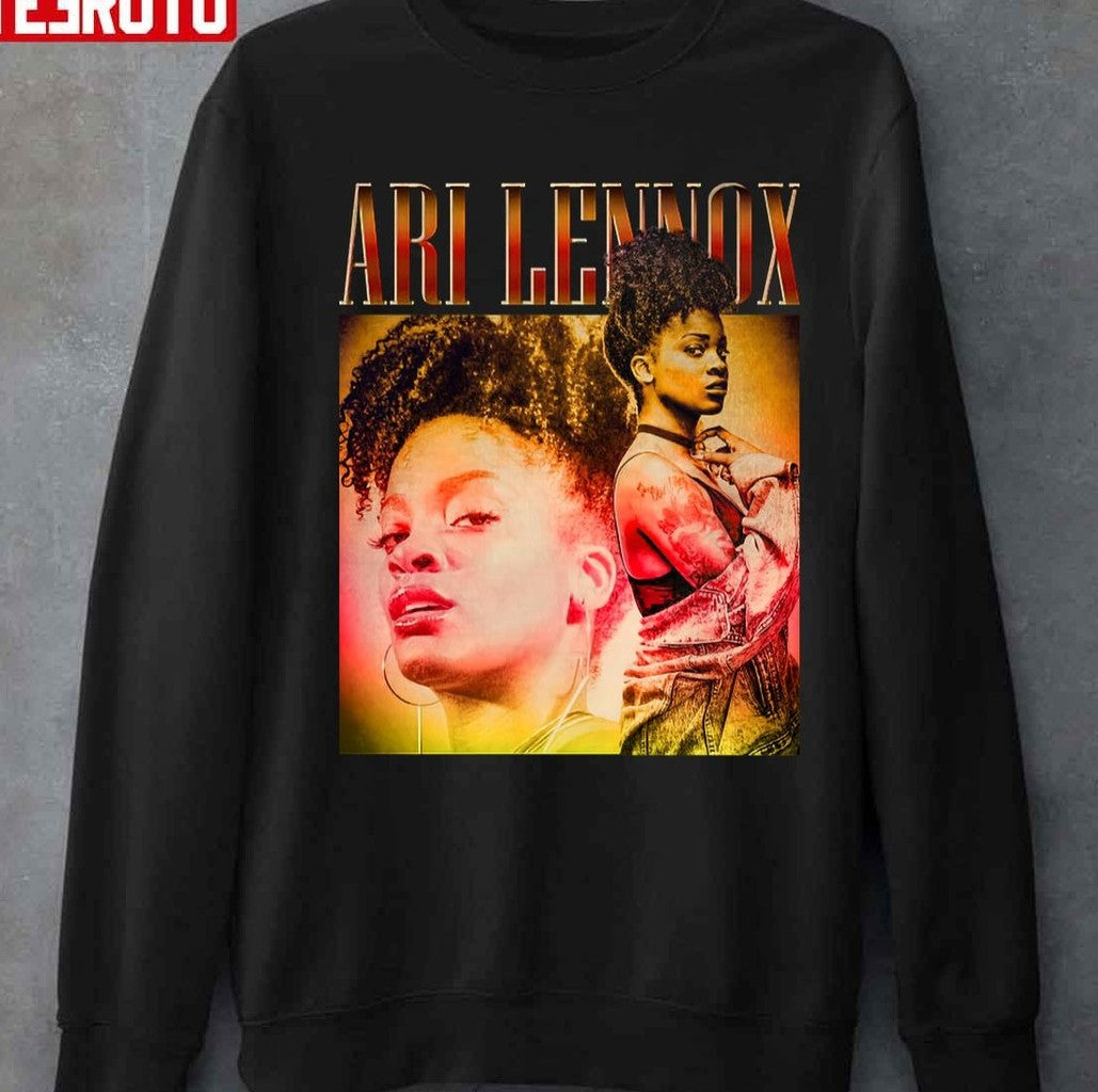 Best Ari Lennox Vintage Graphic Unisex T-shirt