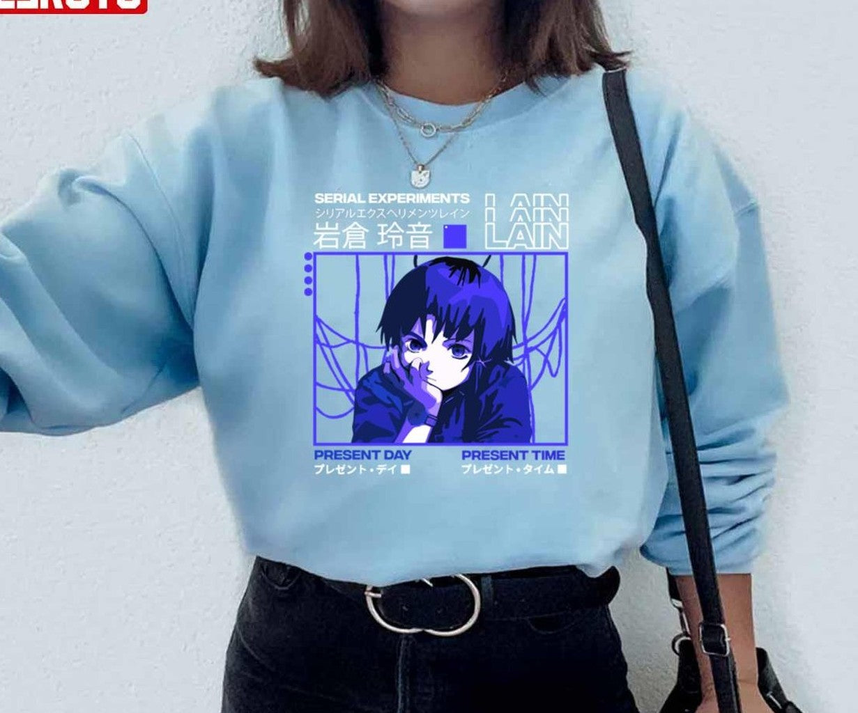 Serial Experiments Lain Darker Unisex Hoodie