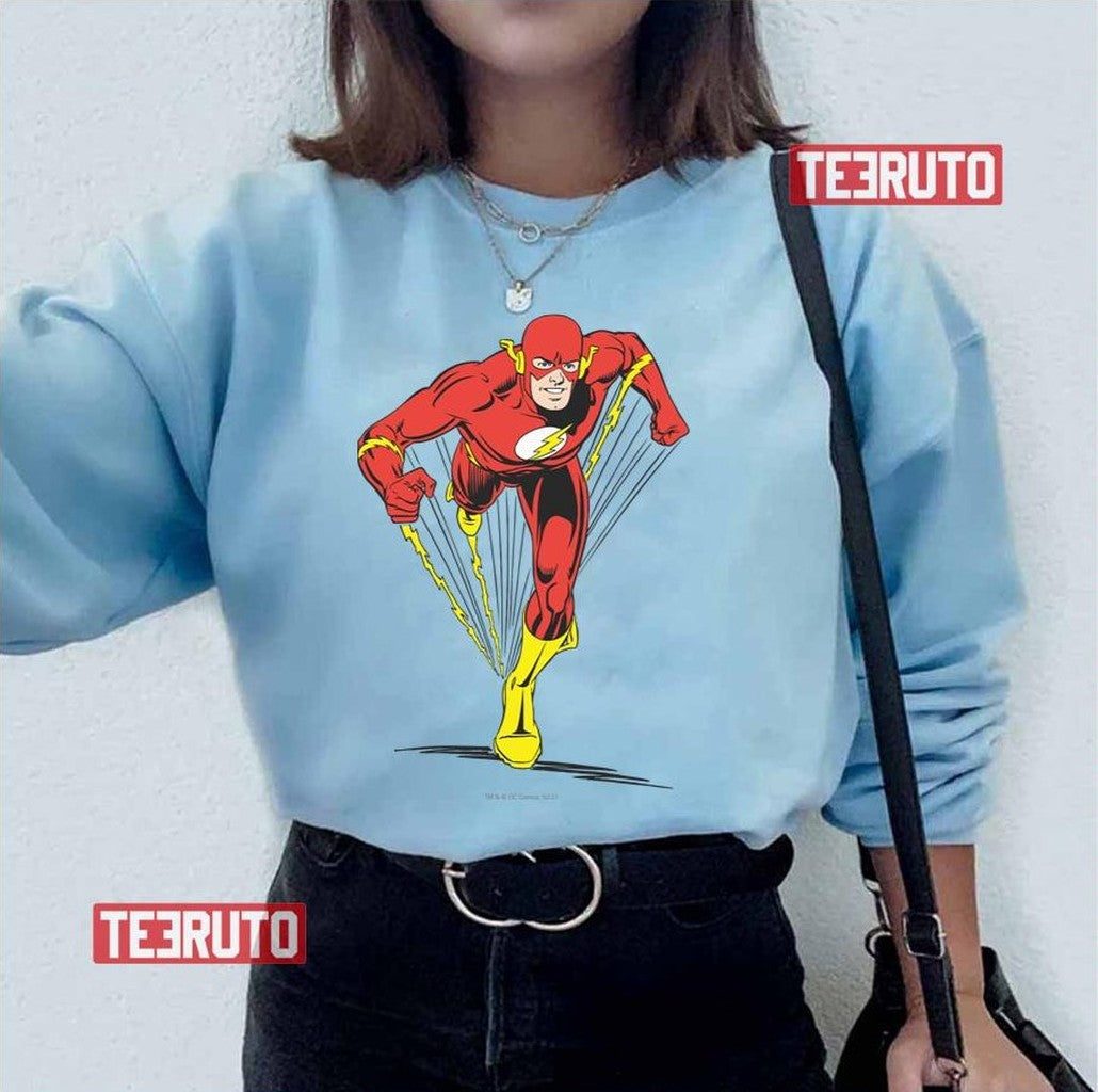 Runs Forward The Flash Unisex T-Shirt