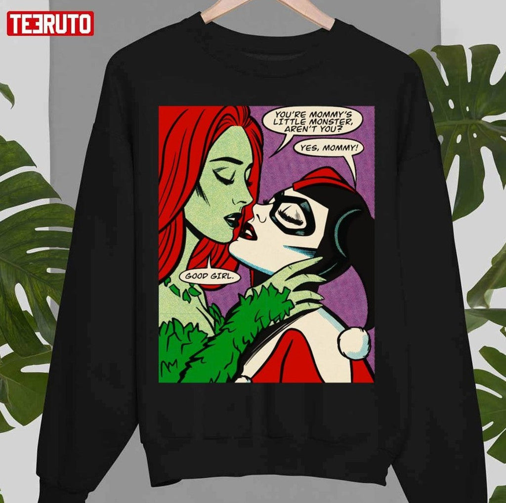 Mommy’s Little Monster Lesbian Unisex T-Shirt