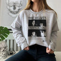 The Velvet Underground Sweatshirt, Lou Reed, Roxy Music, John Cale, The Stooges, Andy Warhol