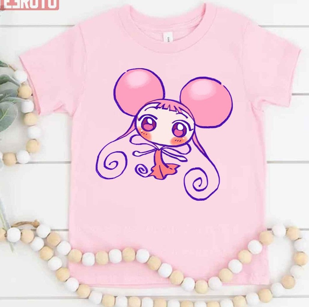 Pink Baby Fairy Dodo Ojamajo Precure Chibi Unisex T-Shirt