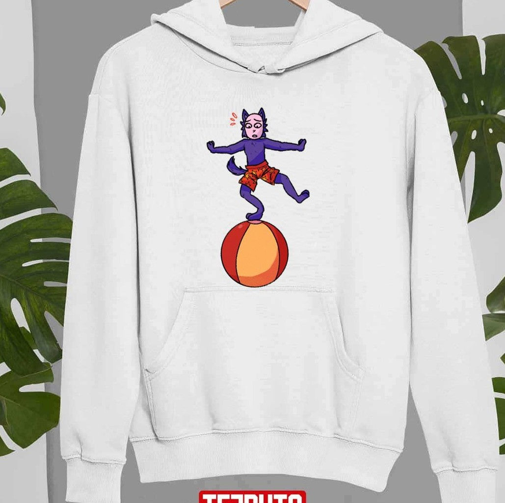 Balancing Act Kedamono Popee The Performer Unisex Sweatshirt