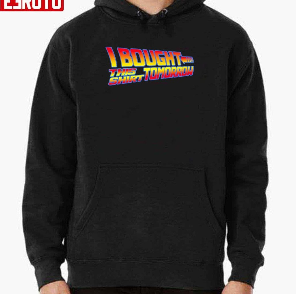 Back To The Future Movie I Bought This Tomorrow Vintage Unisex T-Shirt