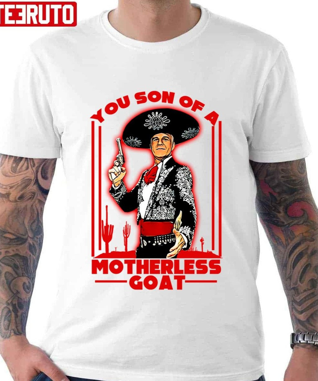Son Of A Motherless Goat Steve Martin Unisex Hoodie