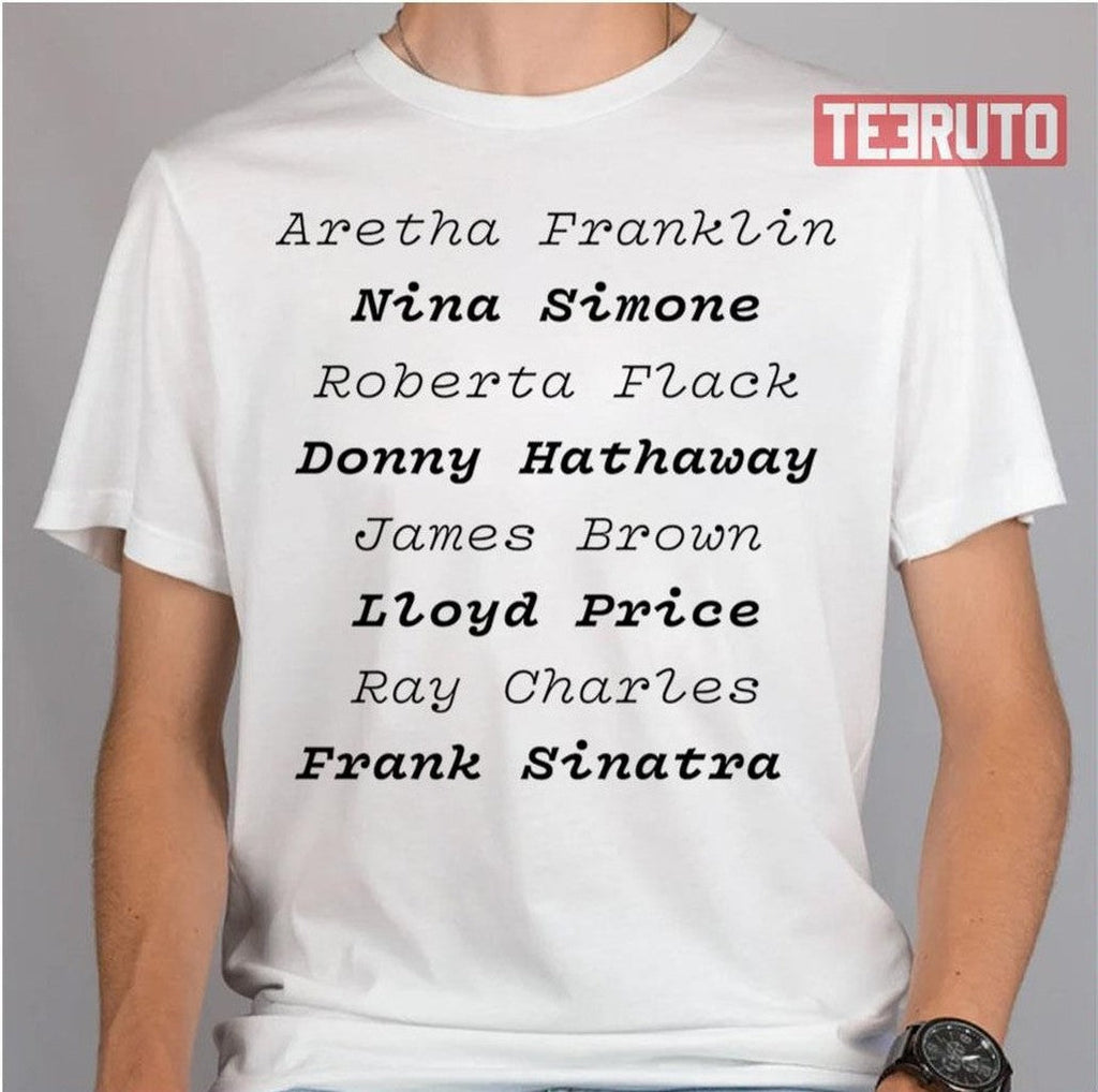 Bernard Purdie Collaborations List Unisex T-Shirt