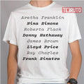Bernard Purdie Collaborations List Unisex T-Shirt