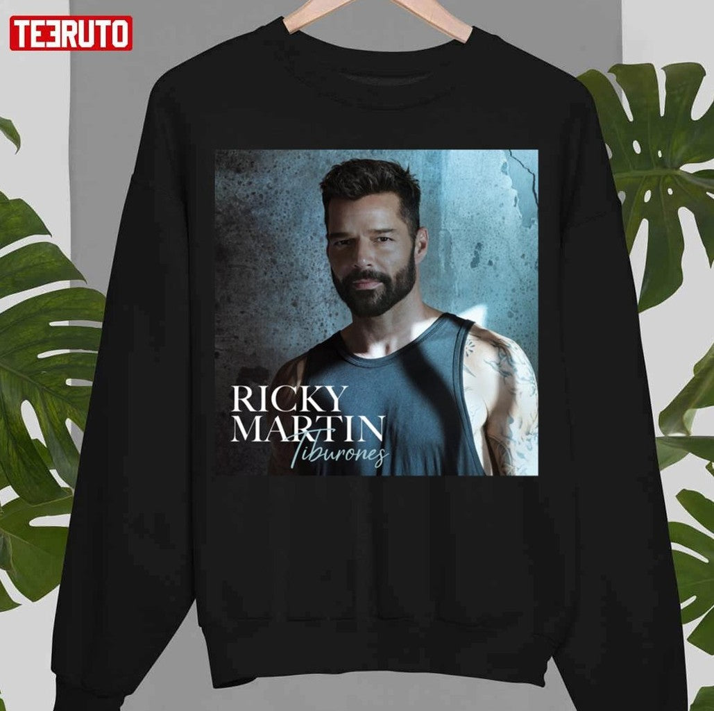 Ricky Martin Tiburones Unisex T-Shirt