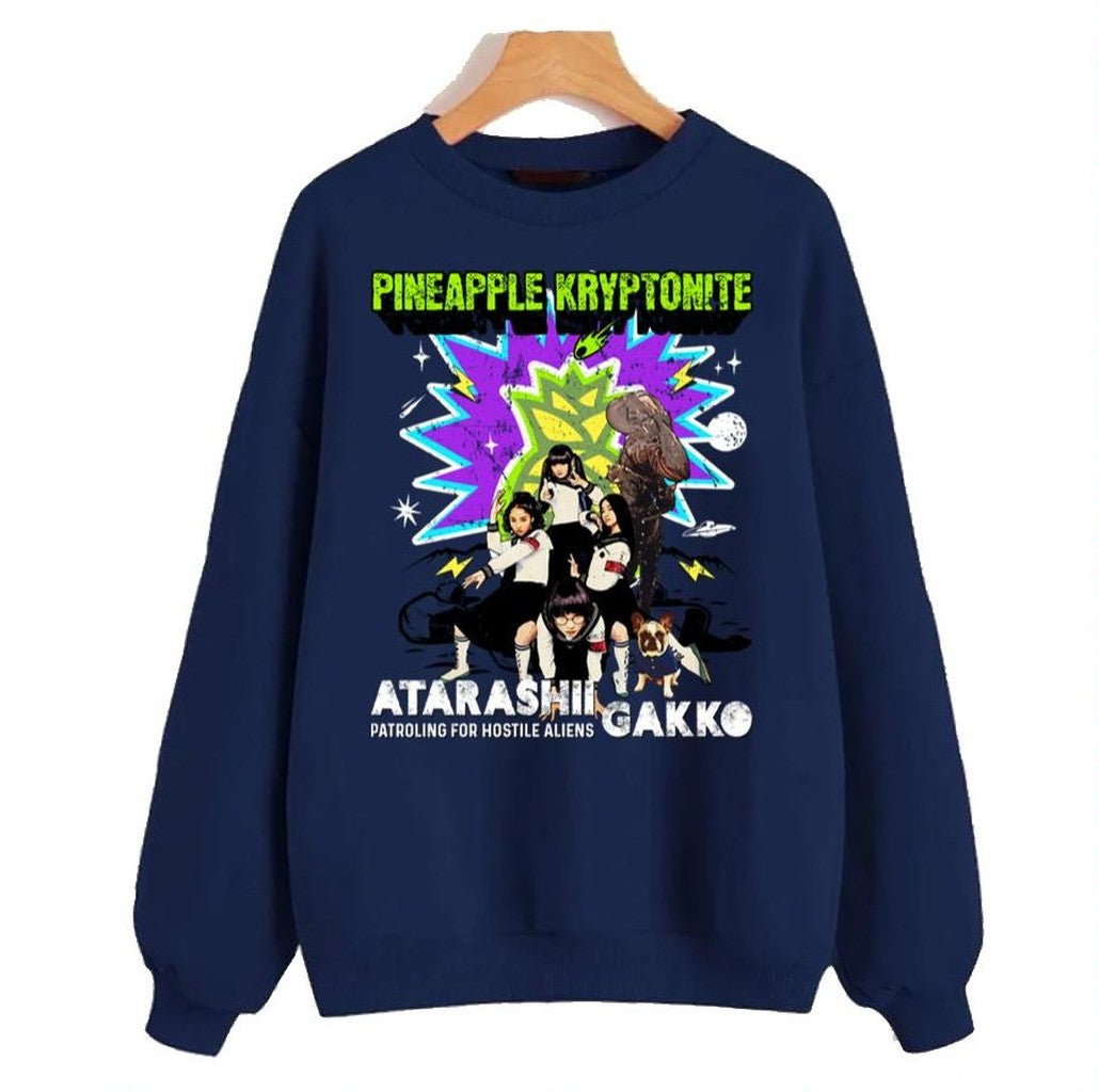 Atarashii Gakko Pineapple K V2 Unisex Sweatshirt