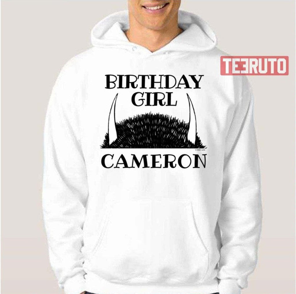 Birthday Girl Baby Where The Wild Things Unisex T-Shirt