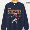 Player 21 Max Scherzer Cartoon Baseball Unisex Sweatshirt