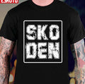 Skoden Let's Go Then Unisex T-Shirt