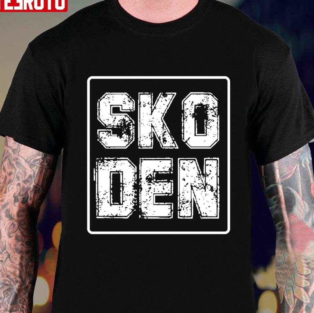 Skoden Let's Go Then Unisex T-Shirt