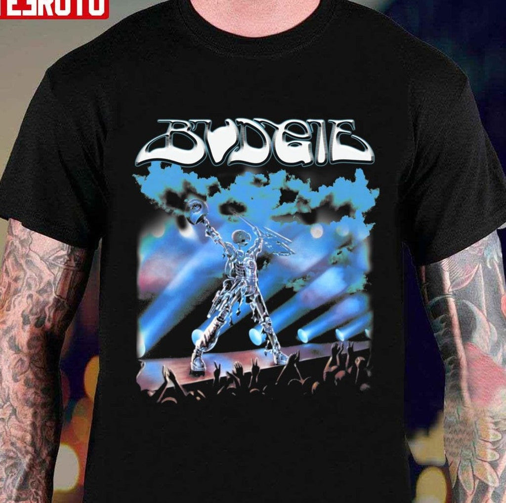Power Supply Budgie Album Unisex T-Shirt