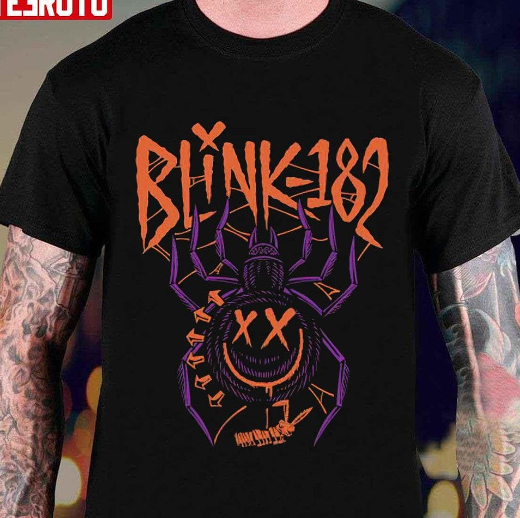 Spooky Month Blink 182 Halloween Unisex T-shirt