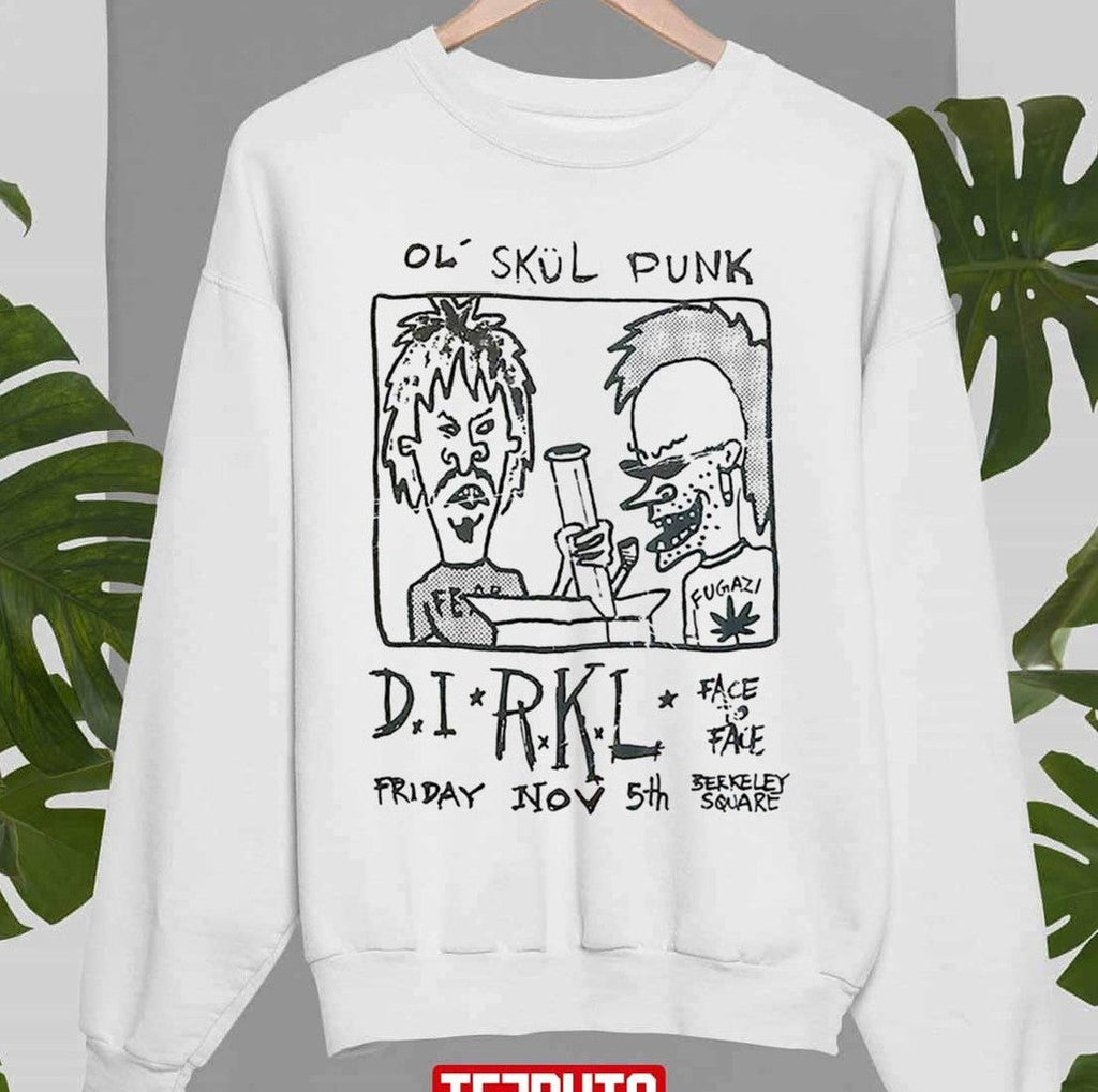 Ol Skul Punk Unisex Sweatshirt