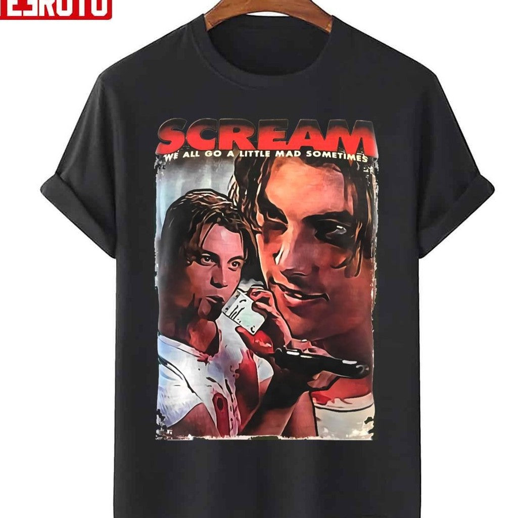 Scream Vintage Call Me Matthew Lillard Unisex Sweatshirt