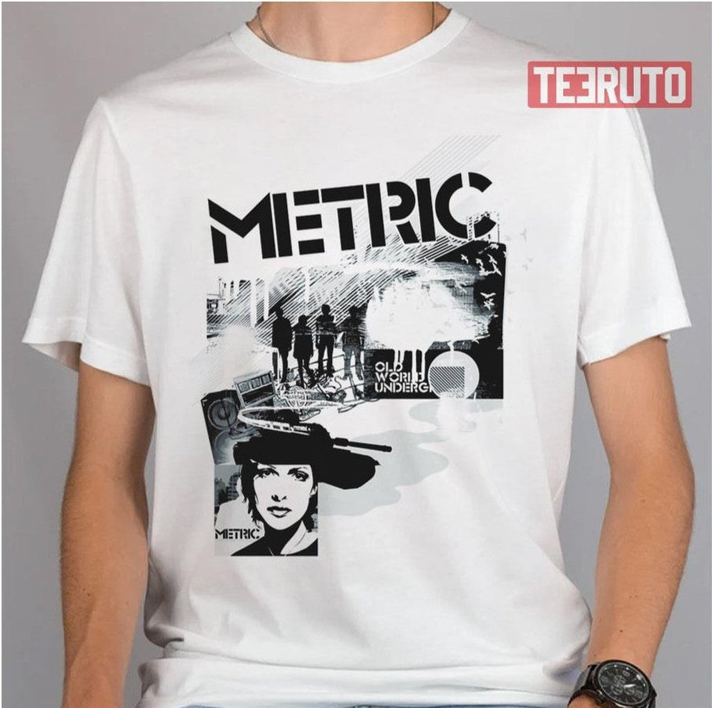 Artificial Nocturne Metric Band Unisex T-Shirt