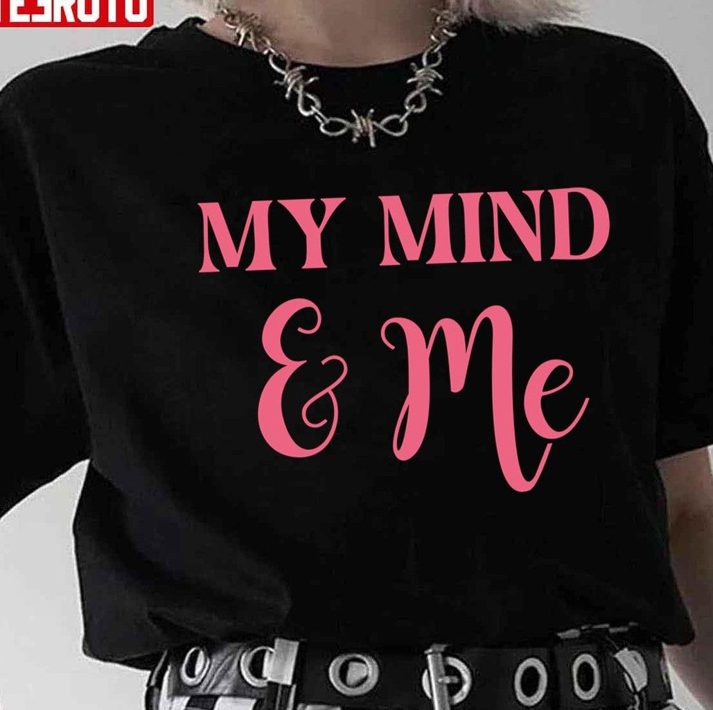 Pink My Mind &amp; Me Documentary Selena Gomez Unisex T-shirt