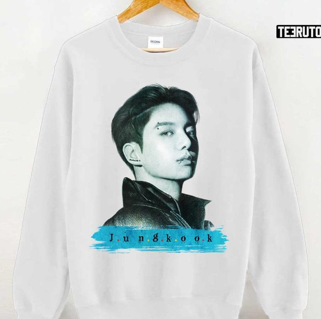 Proof BTS Jungkook JK Vintage Unisex Hoodie