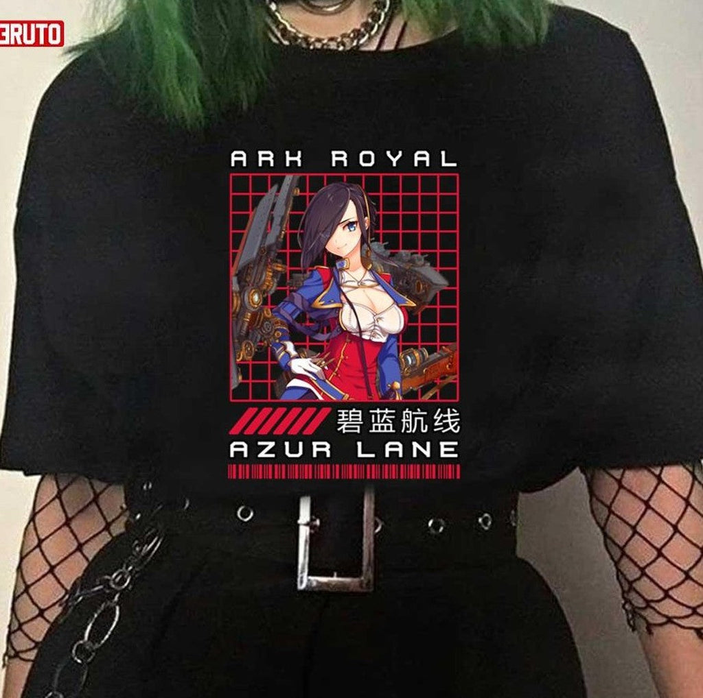 Ark Royal Azur Lane Character Unisex T-shirt