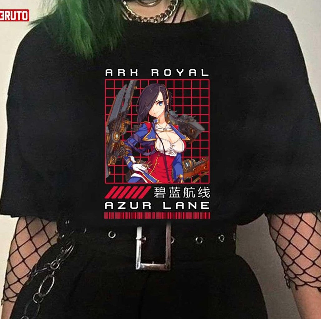 Ark Royal Azur Lane Character Unisex T-shirt