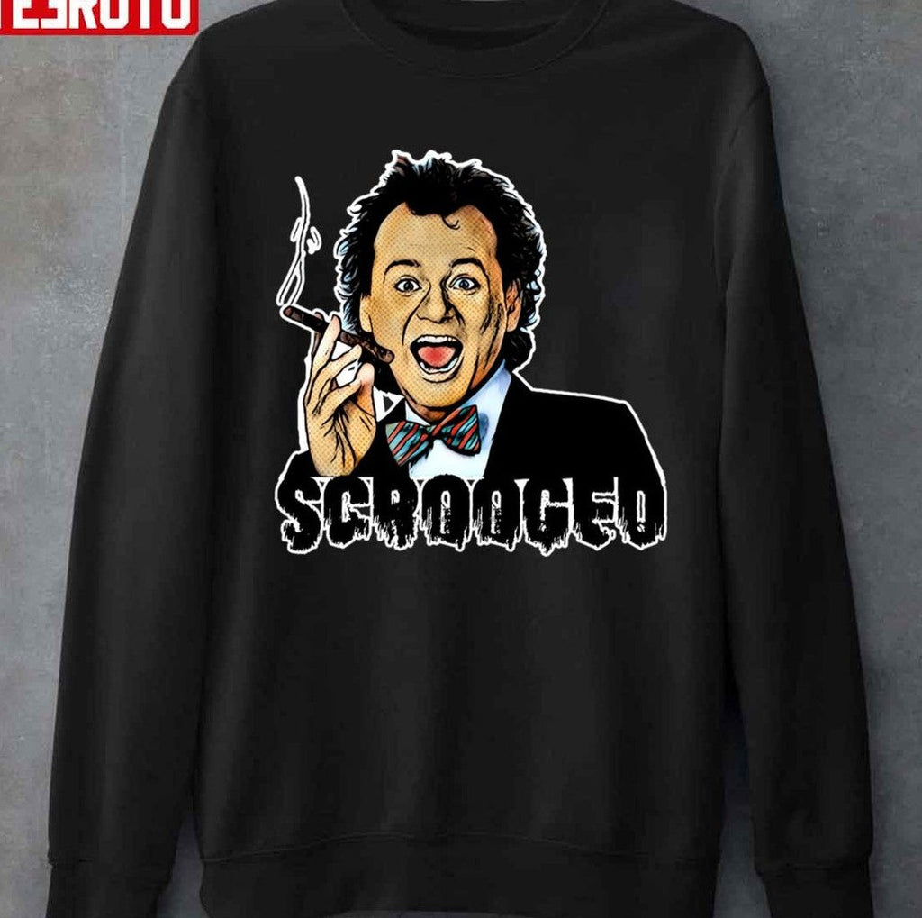 Scrooged Bill Smoking Unisex T-shirt