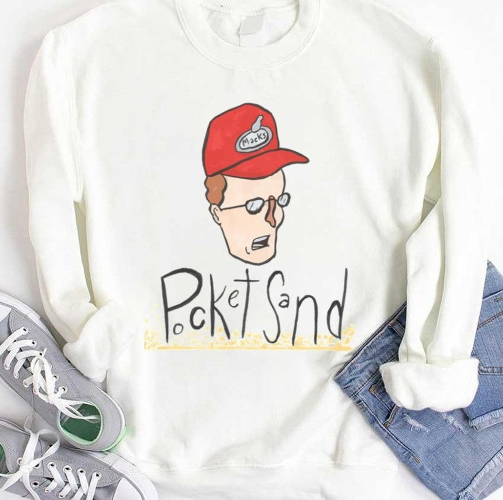 Pocket Sand King Of The Hill Unisex T-Shirt