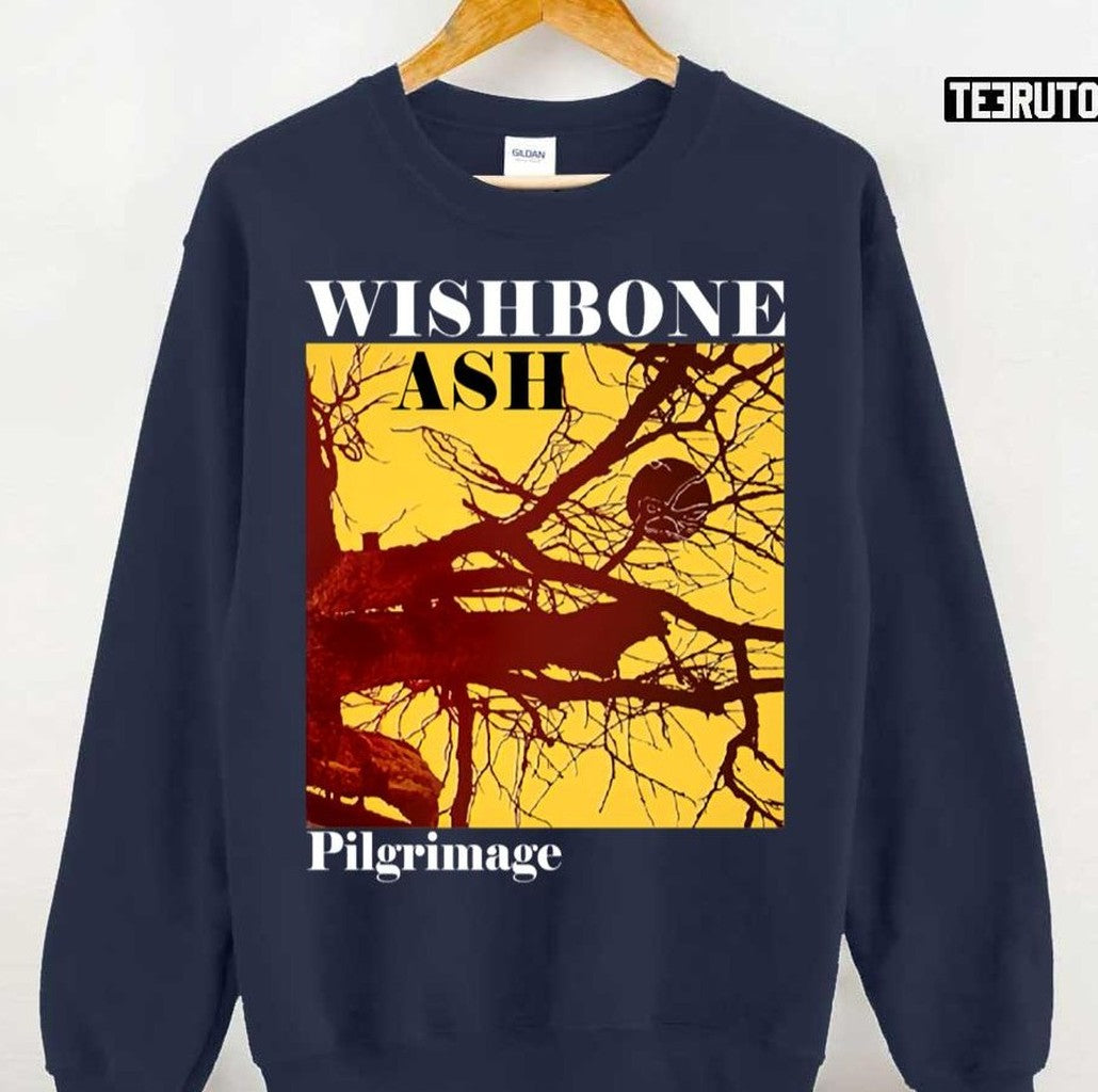Pilgrimage 1971 New Yellow Wishbone Ash Unisex T-Shirt