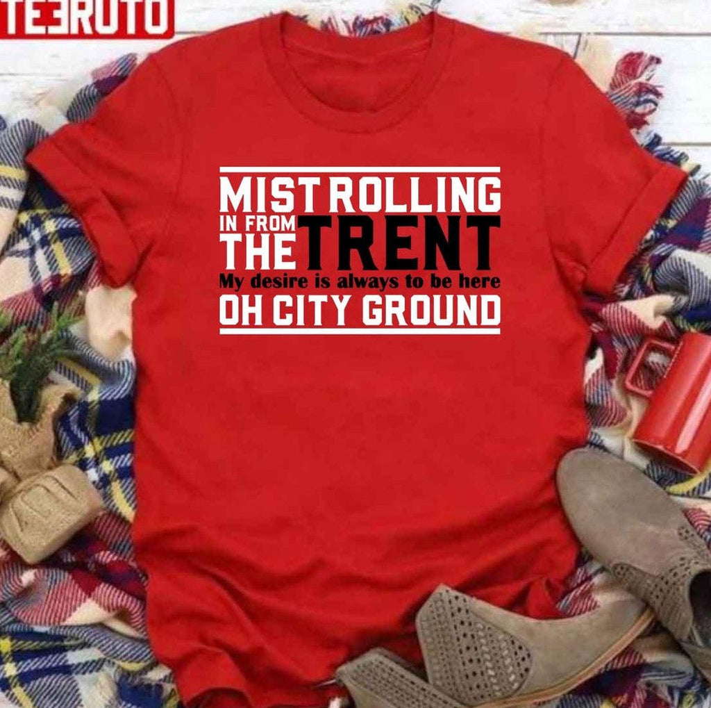 Mull Of Kintyre City Ground Trent Unisex T-Shirt