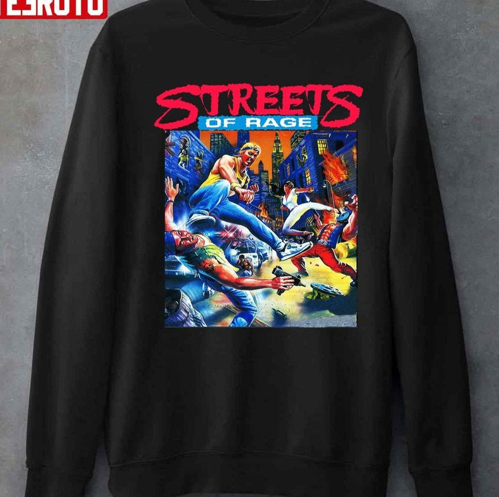 Streets Of Rage Cover Art Unisex T-Shirt