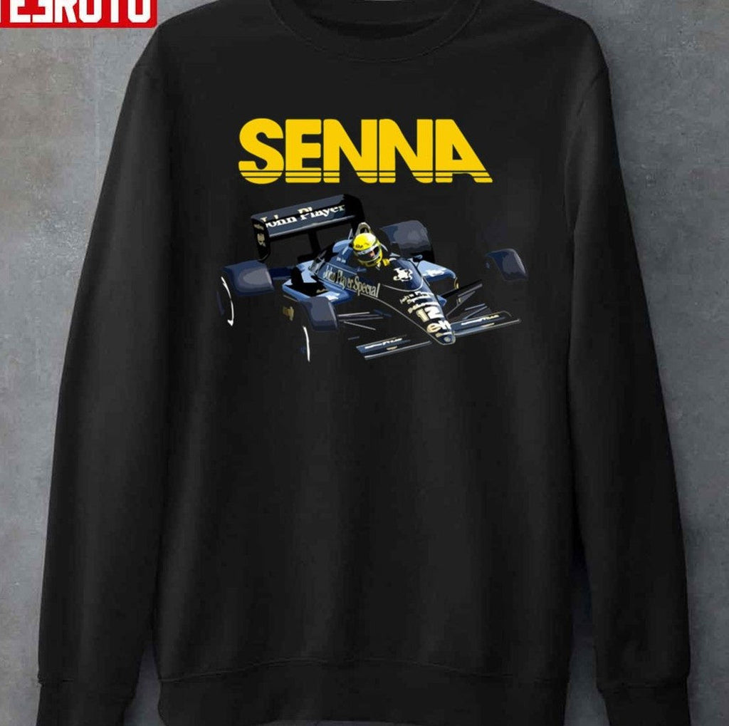 Racing Car Ayrton Senna 97t John Player Livery Unisex T-shirt