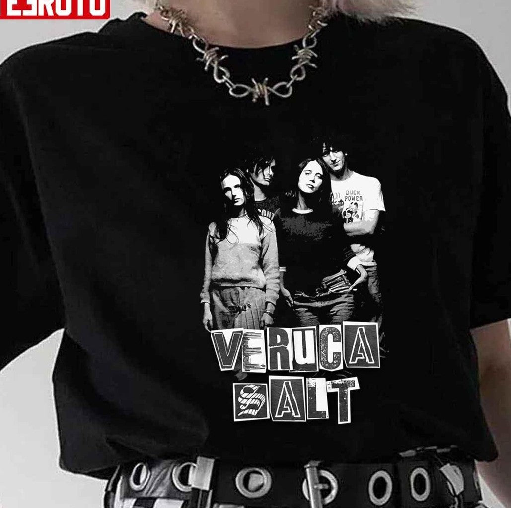 Band Veruca Salt Graphic Unisex T-Shirt