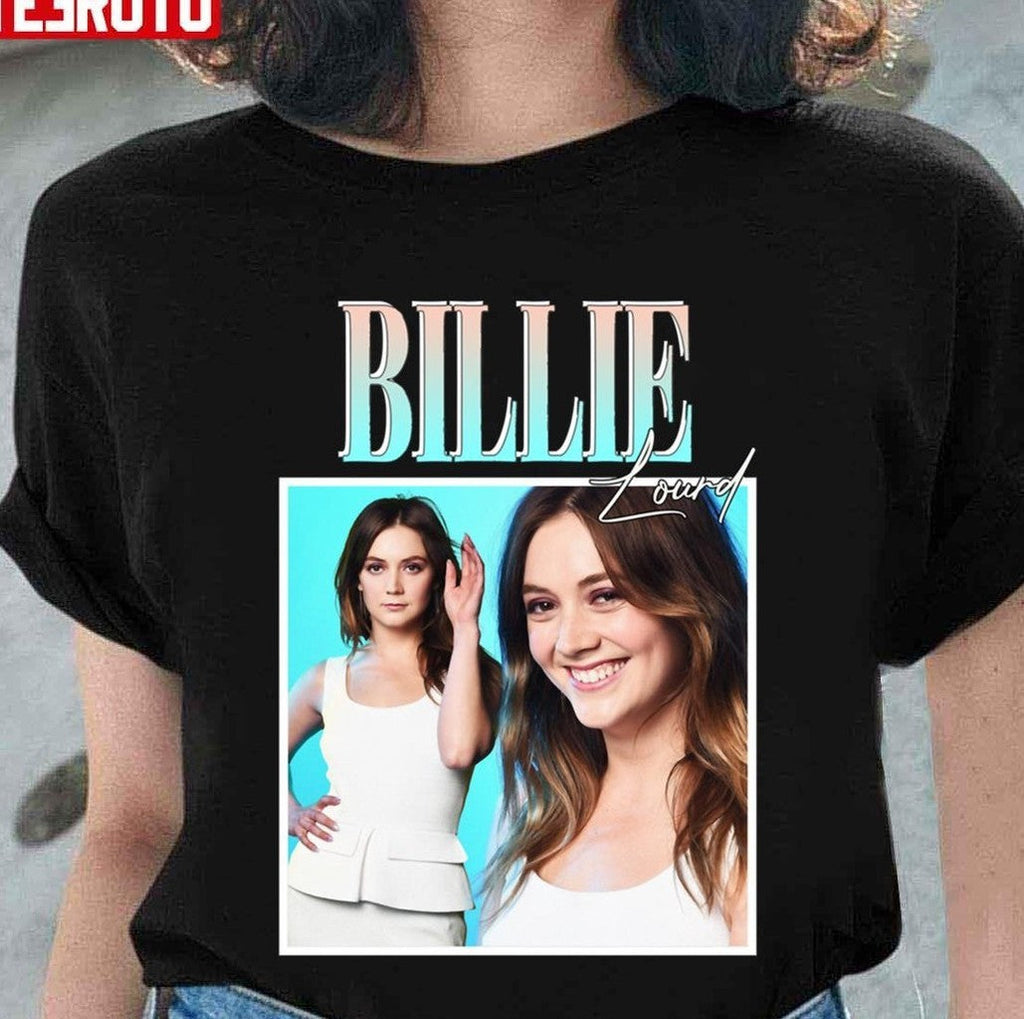 Billie Lourd Vintage Bootleg Unisex Sweatshirt