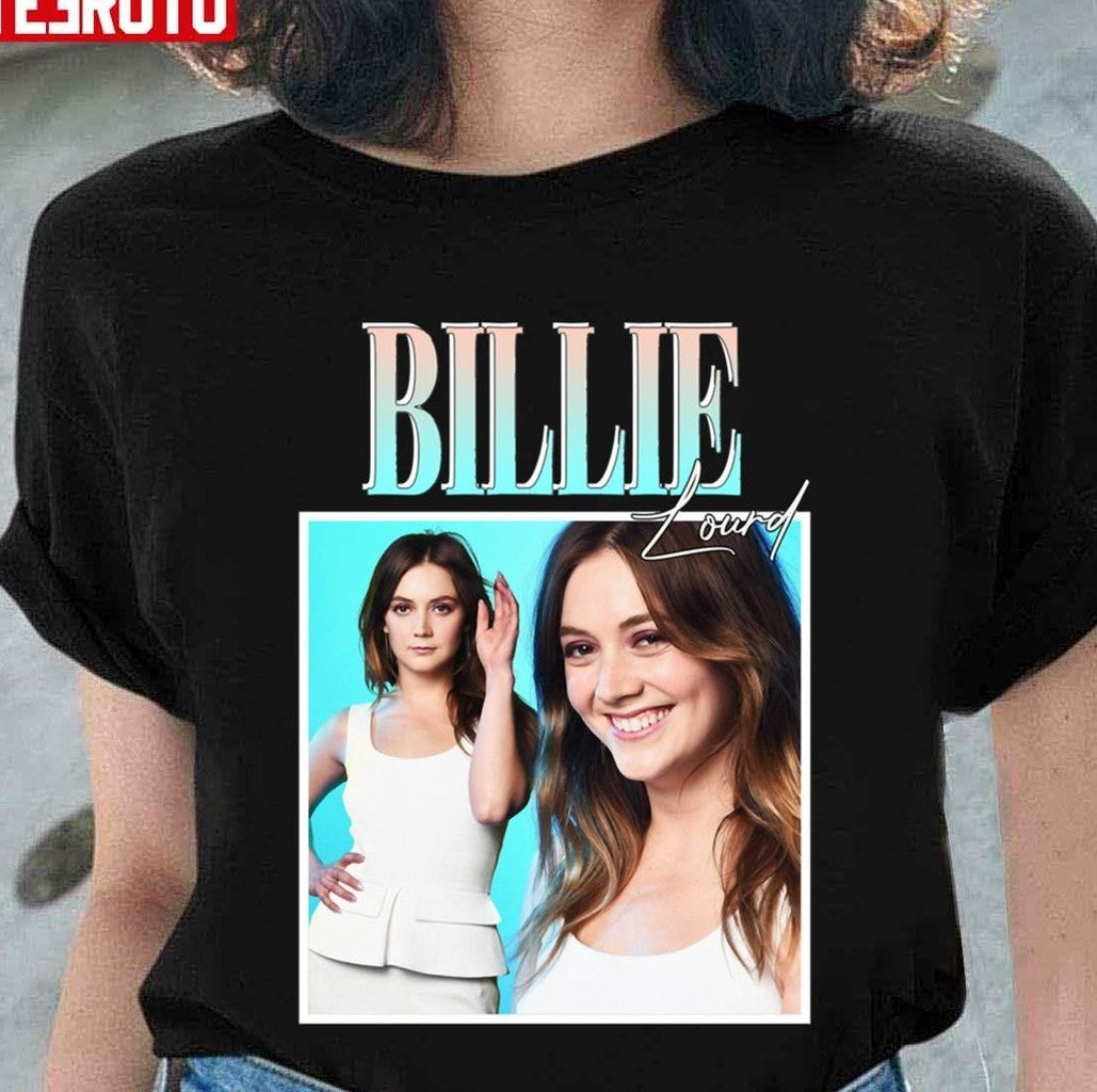 Billie Lourd Vintage Bootleg Unisex Sweatshirt