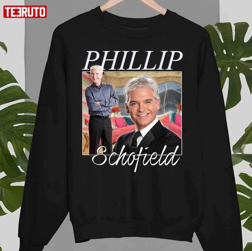 Phillip Schofield Homage Vintage 90s Unisex Sweatshirt
