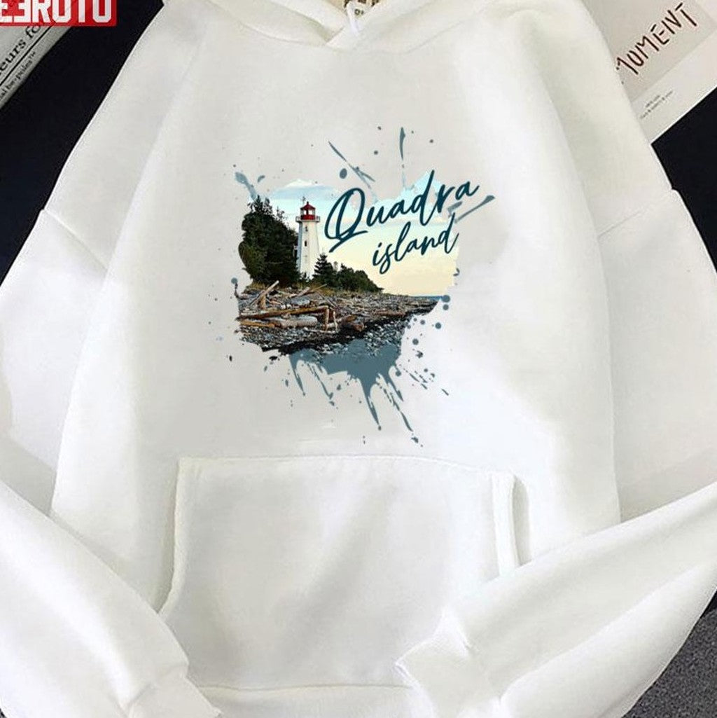 Quadra Island Photo Unisex T-shirt