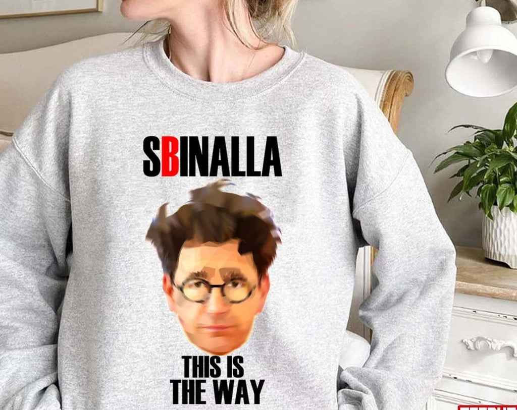 Sbinalla Meme F1 Drive To Survive Unisex Sweatshirt