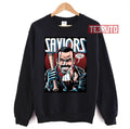 Saviors Cover Page The Walking Dead Negan Unisex Sweatshirt
