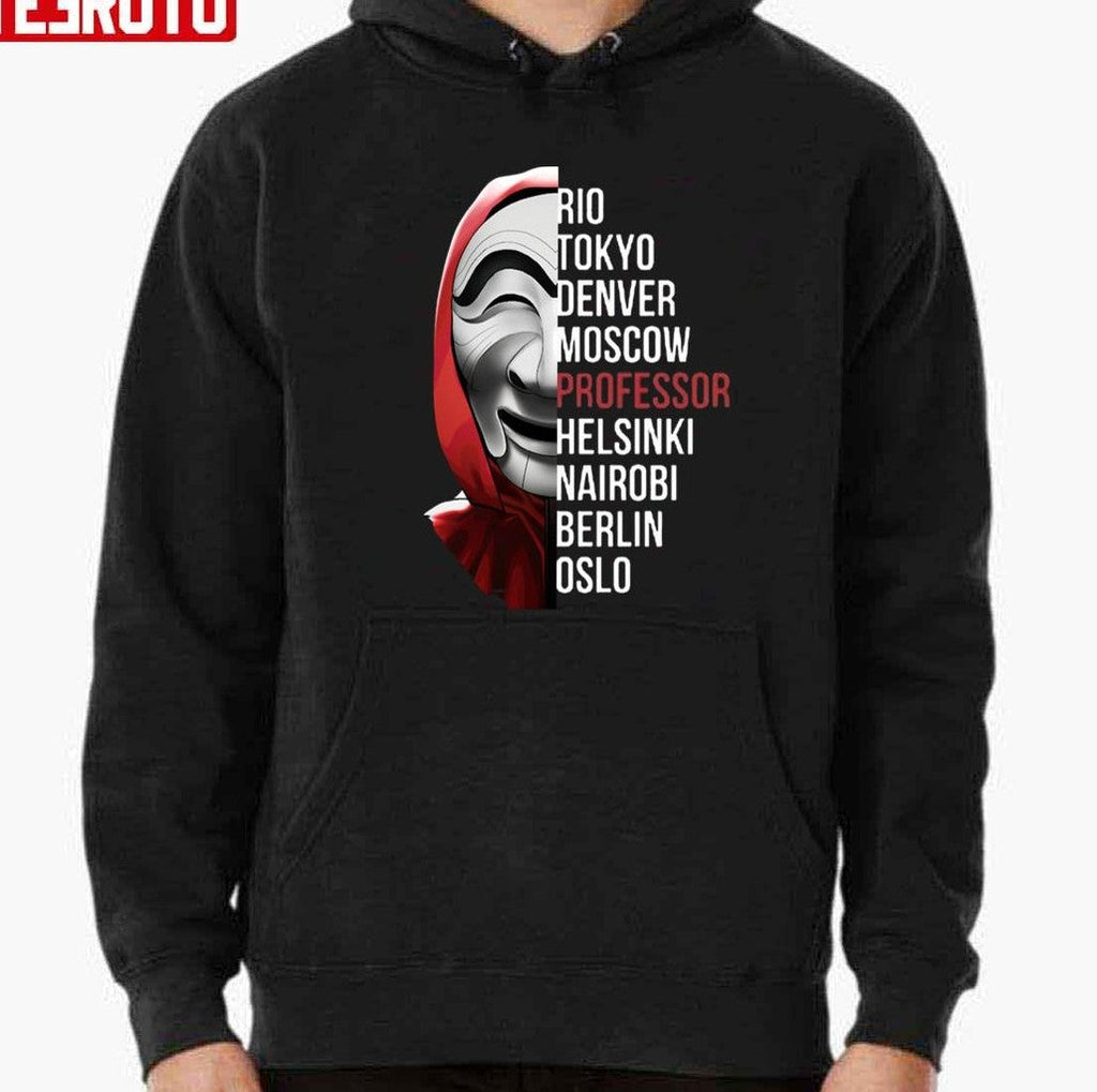 Money Heist Korea Characters Quote Unisex T-Shirt