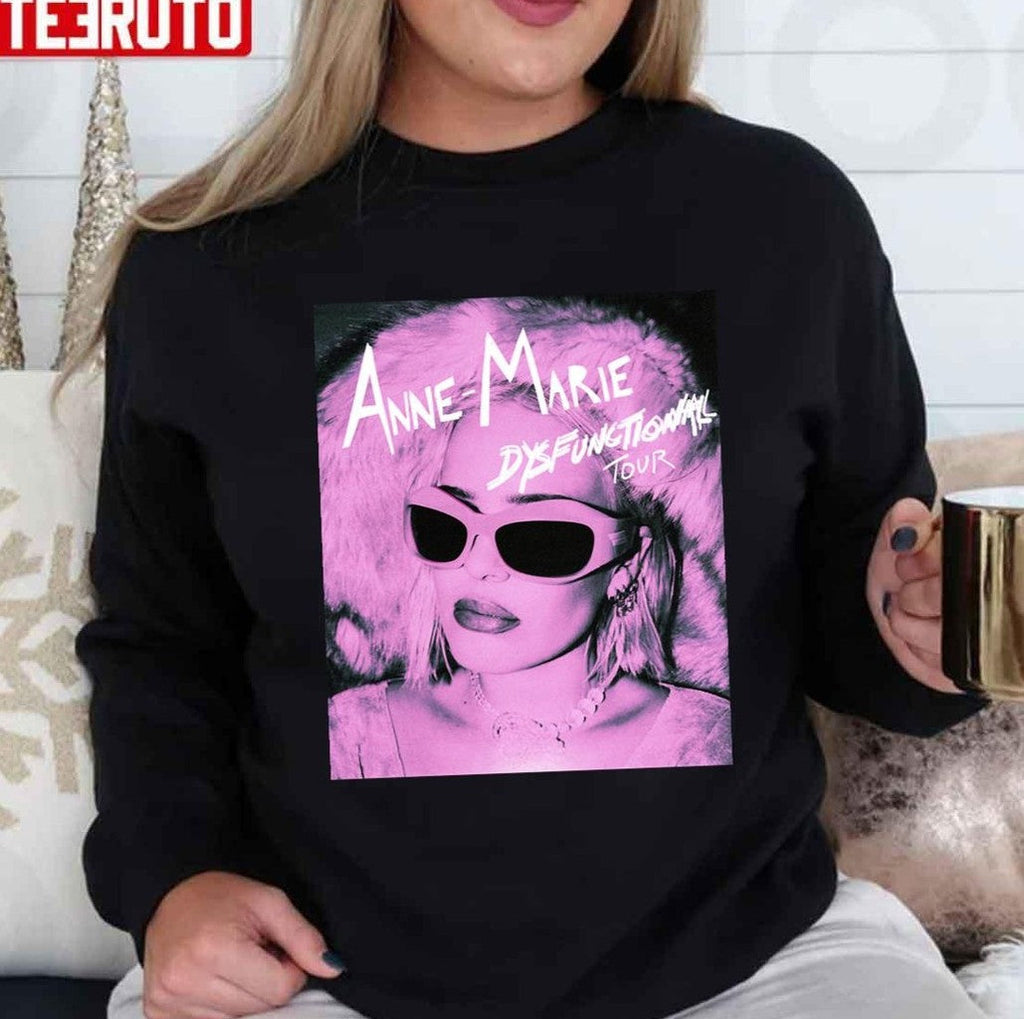 New Anne Marie Dysfunctional Tour Unisex T-shirt