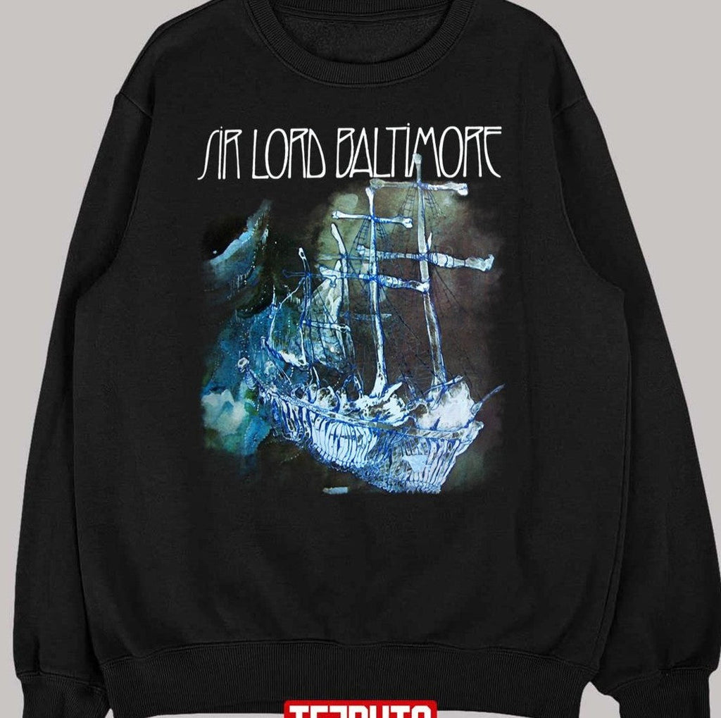 Sir Lord Baltimore Vintage Retro Unisex T-Shirt