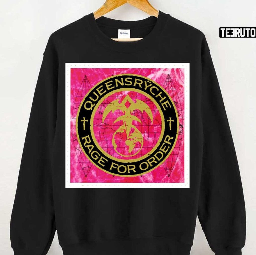 Rage For Order Christmas Unisex Sweatshirt