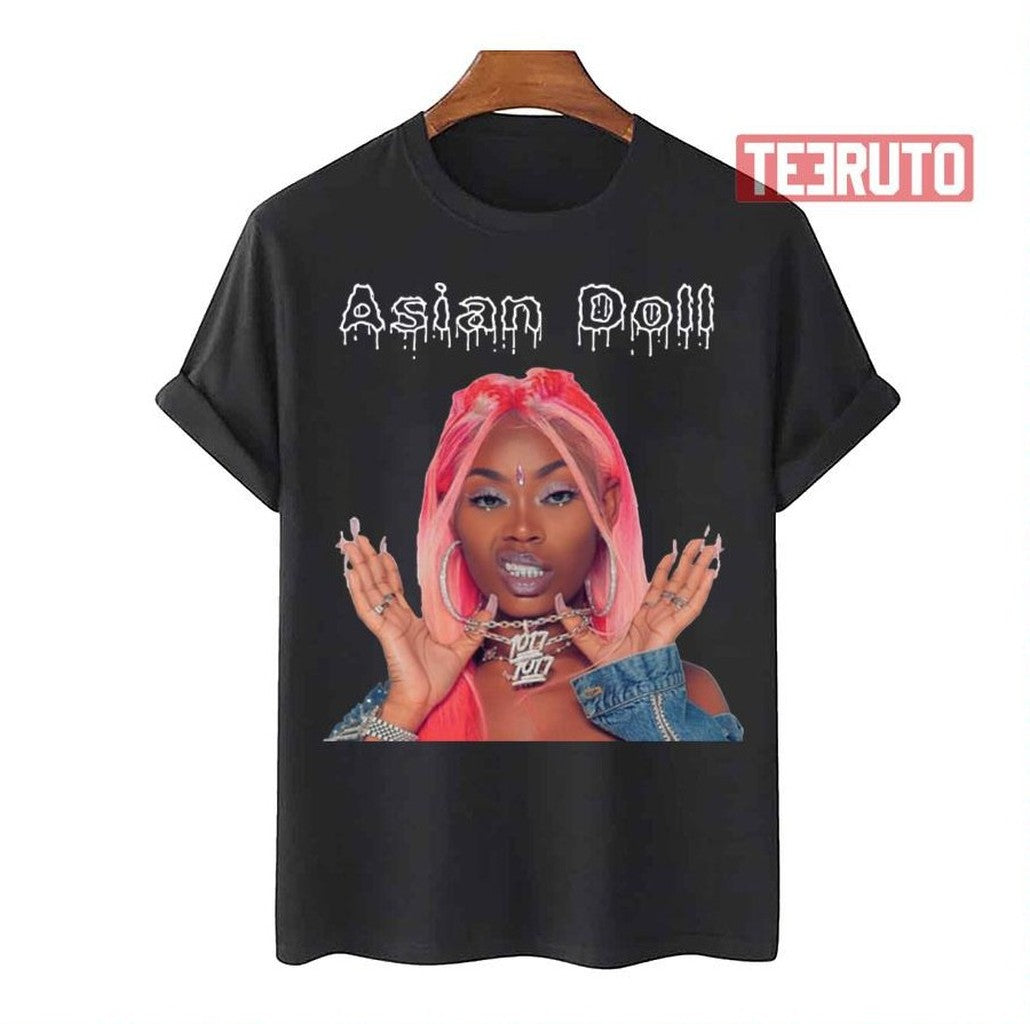 Asian Doll Aka Da Brat Unisex T-Shirt