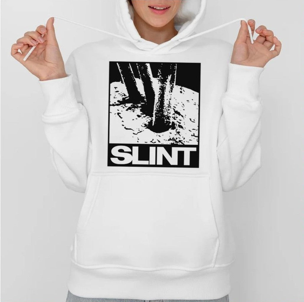 Black And White Design The Slint Unisex Sweatshirt
